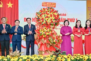 Đồng chí Nguyễn Phi Hoàng giữ chức Bí thư Đảng ủy xã Phú Giáo (TPHCM)