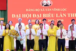 Xây dựng xã Tân Vĩnh Lộc đạt chuẩn nông thôn mới nâng cao kiểu mẫu
