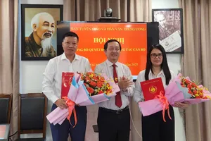 Ban Tuyên giáo và Dân vận Trung ương công bố quyết định về công tác cán bộ