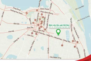 Hướng dẫn đến khám bệnh tại Bệnh viện Việt Đức trong thời gian cấm đường phục vụ A80