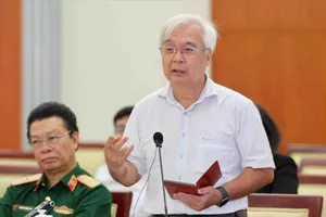 Quang cảnh hội nghị. Ảnh DŨNG PHƯƠNG