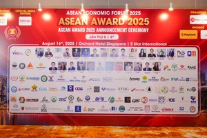 Yến sào Khánh Hòa lọt Top 10 Thương hiệu Nổi tiếng ASEAN 2025