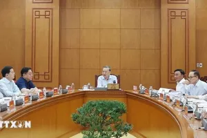 Hoạt động kỷ niệm 80 năm Cách mạng Tháng Tám và Quốc khánh 2-9 phải thực sự chu đáo, đảm bảo an toàn