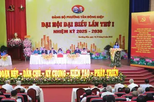 Phường Tân Đông Hiệp (TPHCM) quyết tâm chuyển đổi số toàn diện