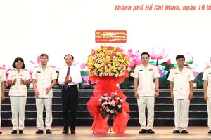 Công an TPHCM tự hào truyền thống 80 năm vì nước quên thân, vì dân phục vụ
