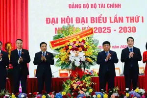 Đại hội Đảng bộ Bộ Tài chính: Khẳng định tinh thần đổi mới và đột phá