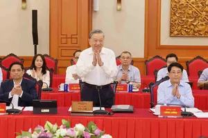 Tổng Bí thư Tô Lâm