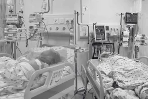 Cấp cứu hai trẻ bỏng nặng, nghi bị cha ruột phóng hỏa