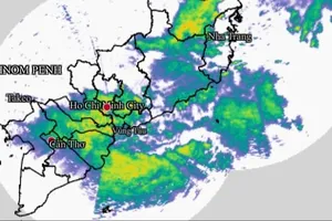 TPHCM và Nam bộ có mưa to