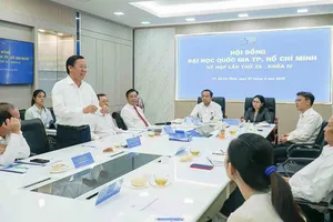 Đại học Quốc gia TPHCM: Đột phá đào tạo nguồn nhân lực trình độ cao