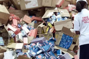 Thuốc giả đe dọa tính mạng con người. Ảnh: GETTY IMAGES