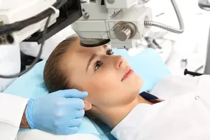 Ảnh minh họa về sử dụng phương pháp Lasik. Ảnh: NEW ATLAS 
