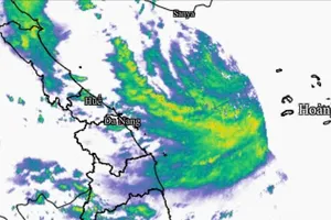 Bão số 5 tăng cấp 13-14, giật siêu cấp 16 vào đêm nay