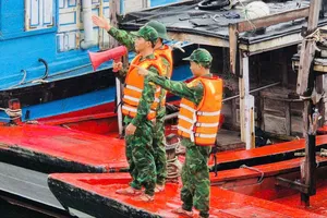 Triển khai Ban chỉ đạo tiền phương ứng phó bão số 5 tại Nghệ An