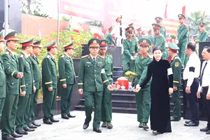 Đồng Nai tổ chức truy điệu, an táng 30 hài cốt liệt sĩ 