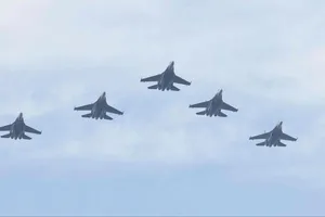 “Vũ điệu thép” từ những người chinh phục chiến đấu cơ SU-30Mk2