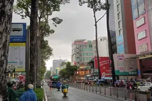 Dịp lễ 2-9: TPHCM có mưa dông trên diện rộng