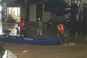 Nước lũ ở thượng nguồn sông Hồng, nhiều sông ở miền Bắc có dấu hiệu lên nhanh