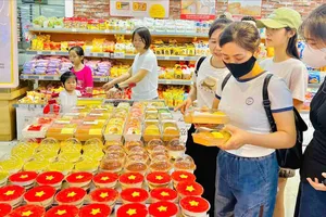 Siêu thị tăng tốc nguồn hàng phục vụ Quốc khánh 2-9