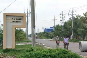 Khu công nghiệp Phan Thiết giai đoạn 2 (tỉnh Lâm Đồng) bị đề nghị kiểm tra về chấp hành bảo vệ môi trường.