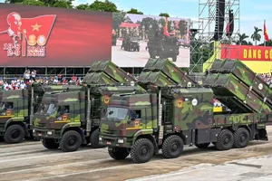 Cận cảnh tổ hợp tên lửa Trường Sơn do Việt Nam nghiên cứu, thiết kế, sản xuất