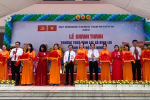 Xã Bình Lợi khánh thành 2 ngôi trường trong năm học mới