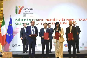 Việt Nam - Italia thúc đẩy hợp tác nhiều lĩnh vực kinh tế quan trọng