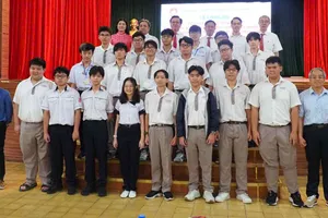 TPHCM: Kỳ thi chọn đội tuyển học sinh giỏi THPT diễn ra trong ngày 17 và 18-9