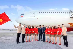 AirlineRatings vinh danh Vietjet trong tốp hãng hàng không bền vững toàn cầu năm 2025