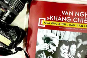 Khắc ghi lịch sử văn nghệ kháng chiến