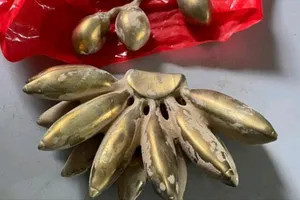 Cổ vật "dỏm" mà các đối tượng sử dụng để lừa đảo