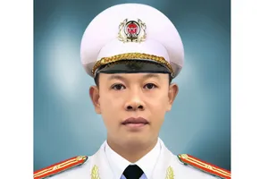 Truy thăng cấp bậc hàm từ Thiếu tá lên Trung tá đối với đồng chí Nguyễn Đông Cánh