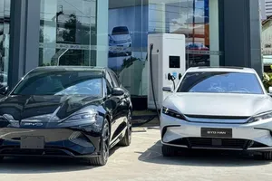 Tại Việt Nam, các mẫu xe như BYD luôn sẵn hàng