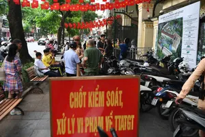 Hà Nội: Cao điểm kiểm tra, xử lý học sinh và phụ huynh vi phạm trật tự an toàn giao thông