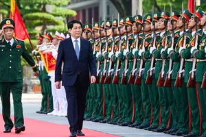 Xây dựng Học viện Quốc phòng tiên tiến, hiện đại, hàng đầu khu vực