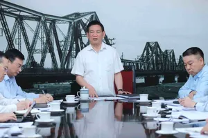 Phó Thủ tướng Hồ Đức Phớc tại cuộc họp