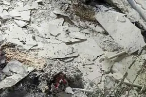 Hiện trường vụ án. Ảnh: HT