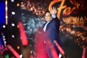 Thủ tướng Phạm Minh Chính tham dự nhạc hội “V Fest - Vietnam Today” 