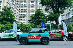 Xe điện VinFast VF5 và VF3 có doanh số ấn tượng trong tháng 8-2025