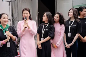 Hoa hậu Đoàn Thiên Ân tái xuất với vai nữ chính