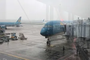 Hủy nhiều chuyến bay từ Việt Nam tới Trung Quốc do ảnh hưởng bão số 9