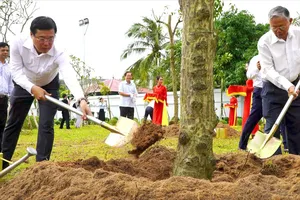 Đồng Tháp: Khánh thành Khu lưu niệm Chi bộ An Nam Cộng sản Đảng 