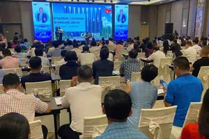 Quang cảnh hội thảo