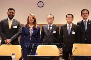 Việt Nam giới thiệu Lễ mở ký Công ước Hà Nội tại Tuần lễ Cấp cao Đại hội đồng LHQ Khóa 80