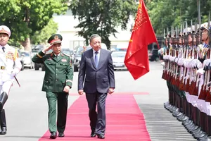 Tổng Bí thư Tô Lâm dự Đại hội Thi đua Quyết thắng toàn quân lần thứ XI