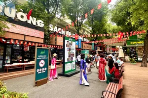 Nhiều hoạt động thú vị hướng đến kỷ niệm 10 năm thành lập Đường sách TPHCM