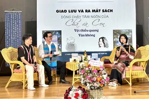 Cuộc gặp gỡ đặc biệt từ "Dòng chảy tâm ngôn của cha và con"