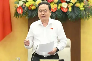 Toàn cảnh phiên họp. Ảnh: VIẾT CHUNG