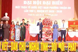 Phường Thuận An, TPHCM: Huy động sức mạnh toàn dân tộc, xây dựng thành phố xanh