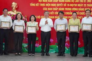 Phát huy vai trò hạt nhân lãnh đạo của Đảng bộ các cơ quan Đảng TPHCM